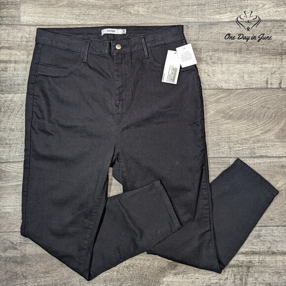 Justfab Plus Size Curvy Fit Jeans Size 18W - Picture 1 of 6